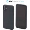 FixPremium - Silikónové Puzdro pre iPhone 11, space gray