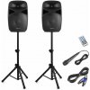 Vonyx VPS122A Plug & Play 800W reproduktor SET so stojanmi