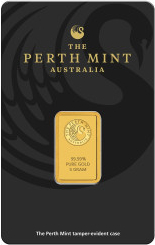 The Perth Mint zlatý zliatok 5 g