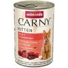 Animonda Carny Kitten Hovädzie/morčacie srdce plechovka 400 g