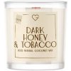 Goodie Sviečka s dreveným praskajúcím knôtom - Dark Honey & Tobacco 50 g