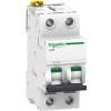 Istič 2-pólový D/0,5A 6kA Rada:ACTI9-IC60N (Schneider)