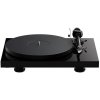 Pro-Ject Debut Evo 2 + Pick It MM EVO - Čierny klavírny lesk