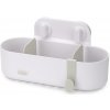 Polička do sprchy DUO 70571 27 x 13 cm, biela, plast, Joseph Joseph
