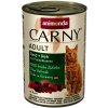 Konzerva Animonda Carny Adult hovädzie a divina s brusnicami 400g