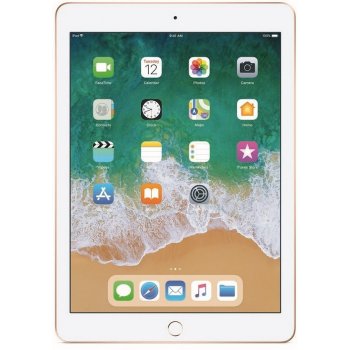 Apple iPad 9.7 (2018) Wi-Fi + Cellular 32GB Gold MRM02FD/A