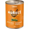 Louie konzerva kuracie s cuketou 400 g