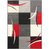 Oriental Weavers koberce Kusový koberec Portland 3064 PH2 V - 120x170 cm Červená