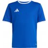 adidas Entrada 26 Jersey Y modrá biela