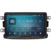 CARCLEVER Autorádio pre Dacia, Renault, Opel s 8 LCD, Android, WI-FI, GPS, CarPlay, 4G, Bluetooth, 2x USB (80895A4)