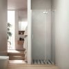 Glass 1989 Soho - Sprchový kút otváravé dvere, veľkosť vaničky 120 cm, prevedenie pravé, profily chrómové, číre sklo, GQN0012T50R