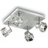 Stropné svietidlo Ideal lux 077963 NOSTALGIA PL4 4xG9 40W