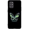Picasee silikónový čierny obal pre OnePlus 8T - Diamanty Blue