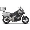Kompletná sada hliníkových kufrov SHAD TERRA, 48L topcase 47L/47L bočné kufre, vrátane montážnej sady a platne SHAD HONDA NC 750 X 2021-