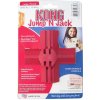 Kong Dog Dental Jump'N Jack plniaca guma prírodná M
