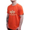 Alpha Industries Basic T Shirt Boost Orange