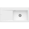 VILLEROY & BOCH VILLEROY & BOCH - Keramický drez Subway Style 60 Stone white nástavný 1000 x 510 bez excentru 336101RW