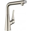 Hansgrohe Metris Select M71 kuchynská batéria stojánková ušľachtilá oceľ 14883800