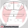 Sada brzdových platničiek kotúčovej brzdy ZIMMERMANN 24544.175.1
