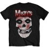 Misfits Tričko Blood Drip Skull Unisex Black S