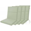 Doppler LIFE 5356 - set 4 ks polstrov na kreslo s nízkym operadlom Doppler