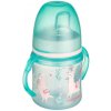 Canpol Babies tréningový hrnček so širokým hrdlom 120 ml Exotic Animals zelený