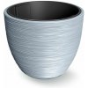 Prosperplast Kvetináč FURU s vložkou 47 cm svetlosivá