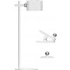V-Tac | LED Stmievateľná magnetická stolná lampa 4v1 LED/3W/5V 3000-6000K 1800 mAh biela | VT1756