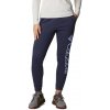 Columbia dámske tepláky logo fleece jogger modré