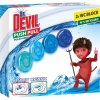 Dr. Devil Polar Aqua Push Pull WC blok bez košíka 2 x 20 g