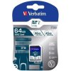 Verbatim SDXC UHS-I U3 64GB 47022