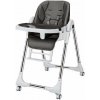 Skladacia multifunkčná stolička na kŕmenie Pepita Milu - sivá Pepita