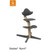 Stokke Nomi Chair Oak 2024 Anthracite detská jedálenská stolička drevená