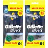 Gillette Blue3 Comfort 12 ks