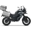 Kompletná sada hliníkových kufrov SHAD TERRA, 55L topcase 36L/36L bočné kufre, vrátane montážnej sady a platne SHAD Voge 650DS / 650DSX