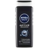 Nivea Men Active Clean sprchový gél na telo, tvár a vlasy - 500 ml