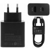 ORIGINÁLNA NABÍJAČKA SAMSUNG 35W FAST CHARGE USB A USB C 3A - 1,8 m