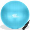 Gymnastická lopta ZOSILNENÁ 75 cm Be4Sport + pumpička