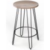 Blumfeldt Bistro stôl Hamilton Ø60cm Drevený oceľový rám (GDM20-M60105)