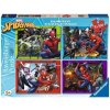RAVENSBURGER Spiderman 4x100 dielov