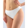 GINA Dámske bezšvové bambusové nohavičky klasického strihu | 00018P - biela, L/XL