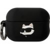 Karl Lagerfeld Apple AirPods Pro 2 cover Silicone Choupette Head 3D KLAP2RUNCHK