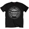 Ramones - Rock n Roll High School, Bowery, NYC (Black) (tričko) Medium
