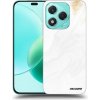 Picasee silikónový čierny obal pre Honor 400 Lite 5G - White