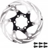 Force Kotúč brzdový 140 mm, 6 dier, čierny