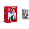 Nintendo Switch OLED Model - White + Super Mario Bros. Wonder (SWITCH)