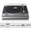 Lenco L-455BK - Gramofon s hliníkovým šasi a přenoskou 2M RED