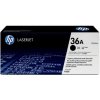 Toner HP CB436A (36A), čierna (black), originál