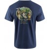 Grundéns tričko Dark Seas X Grundens Watchman SS T-Shirt dark navy
