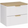 Súprava skrinka Comad Aster White ASTER WHITE 82-60-46-2S, doska na skrinku Comad Nordic Cremona CREMONA 89-60-46 M